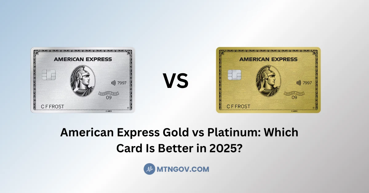 American Express Gold vs Platinum