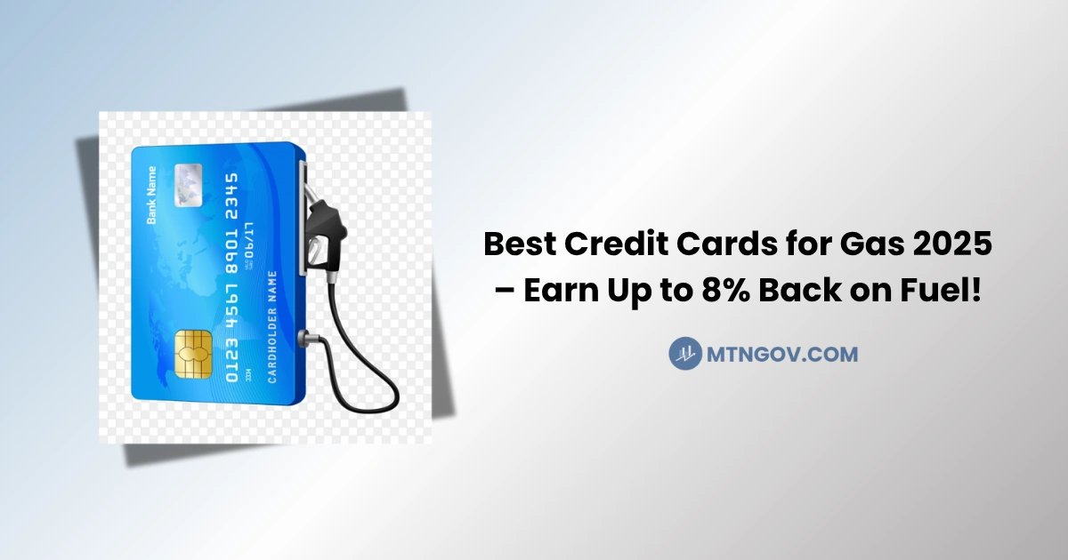 Credit Cards for Gas