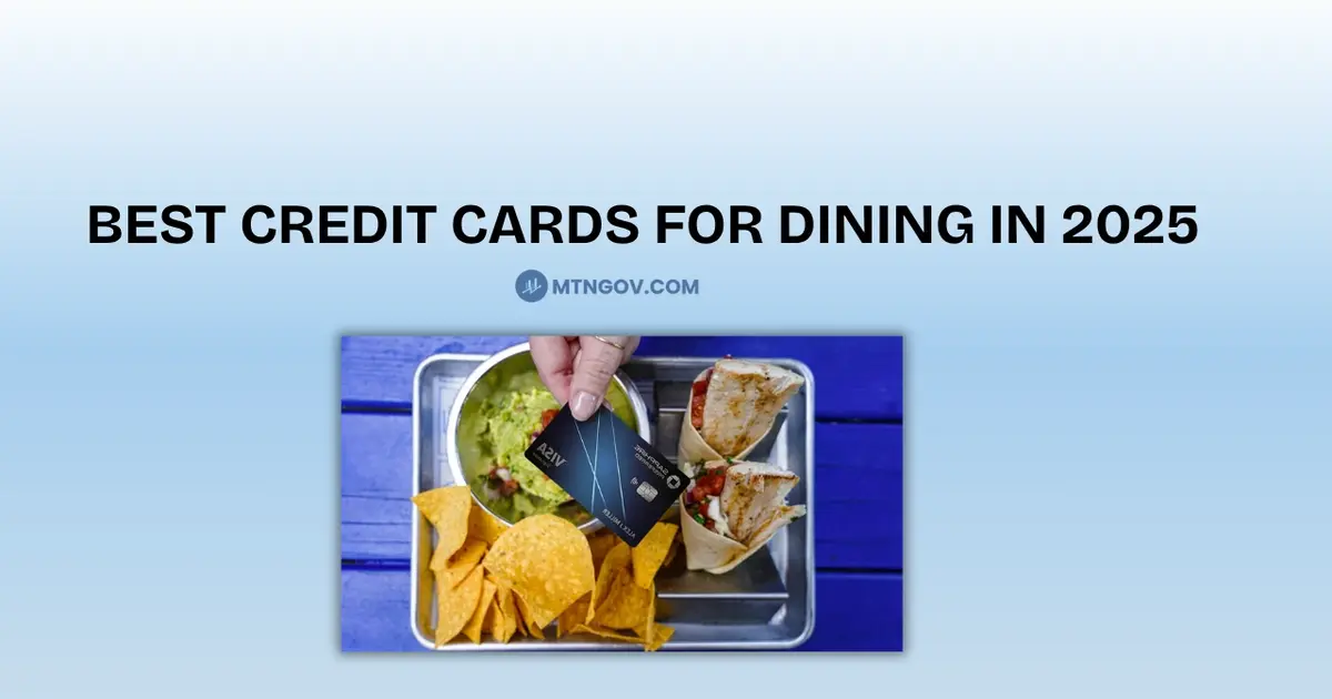 Credit Cards for Dining