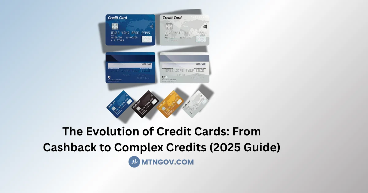 Evolution of Credit Cards