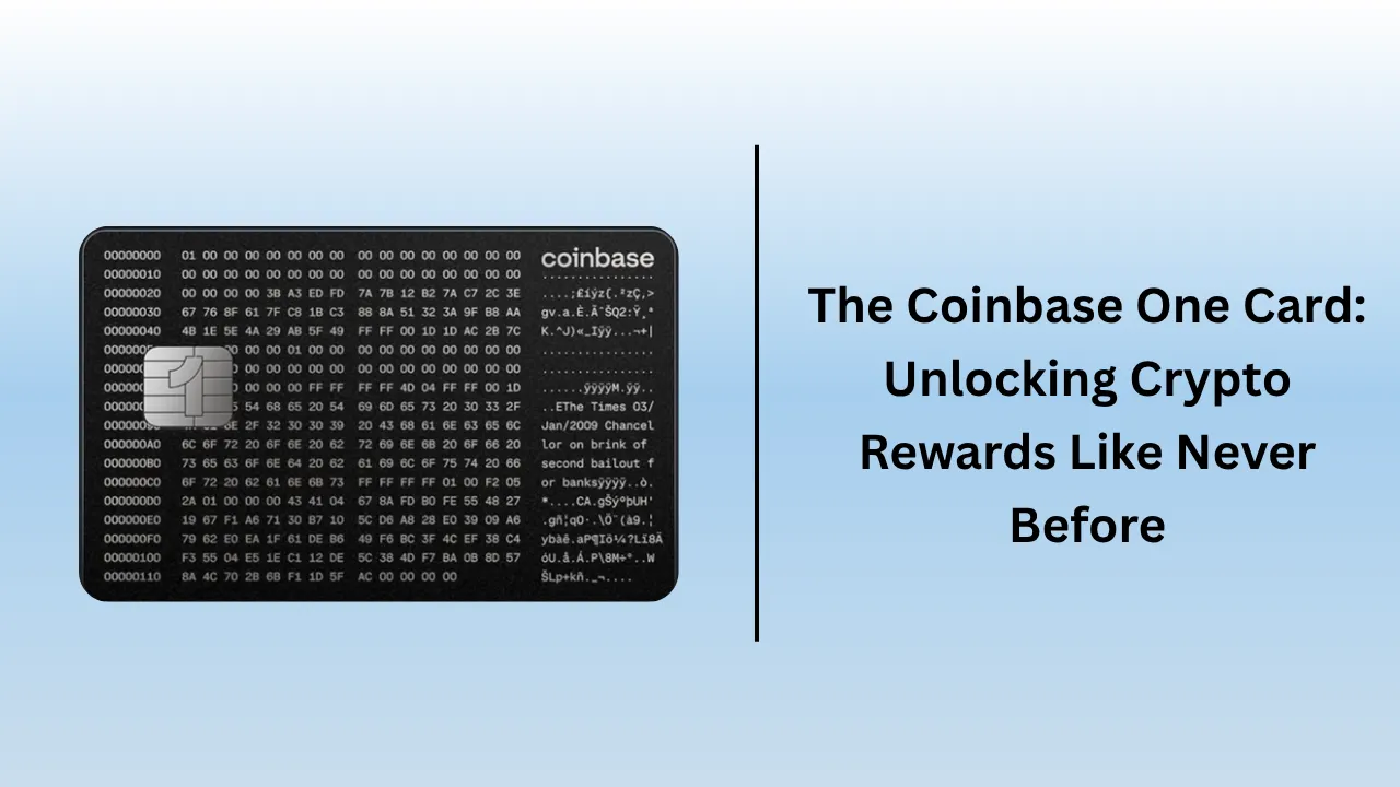 American Express Coinbase One Card