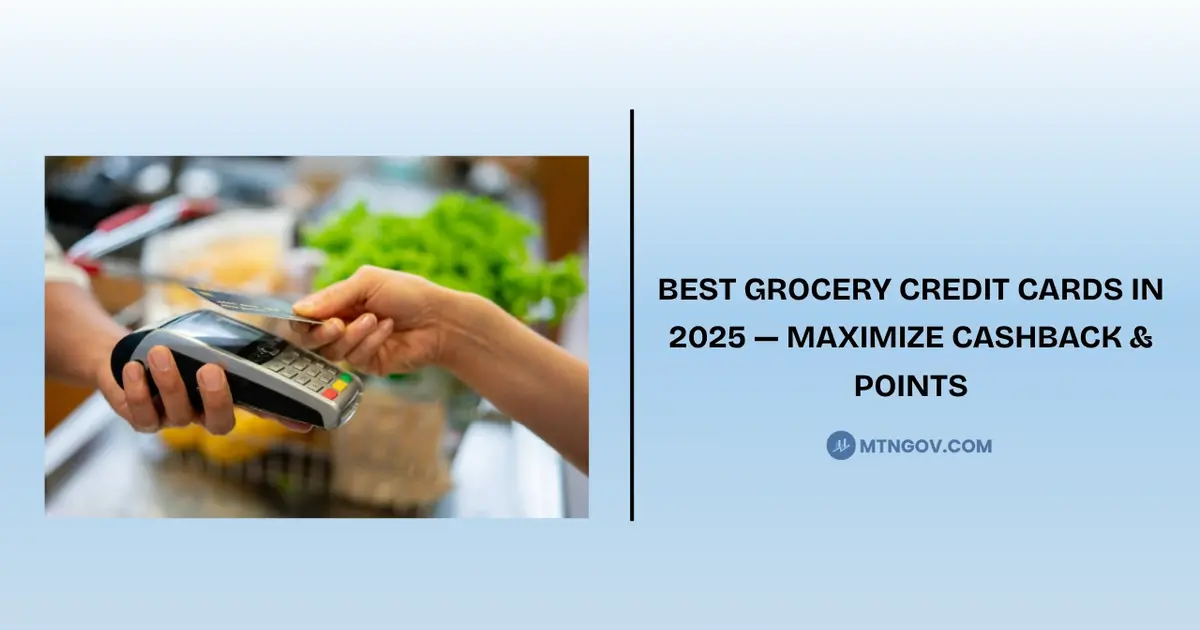 Best Grocery Credit Cards