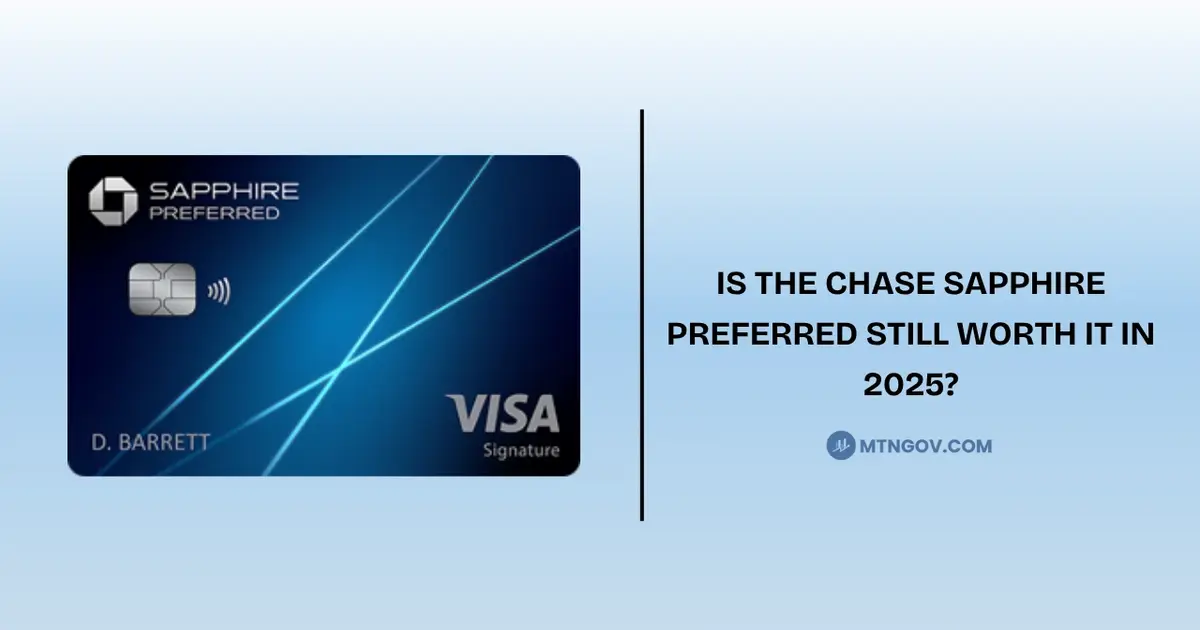 Chase Sapphire Preferred