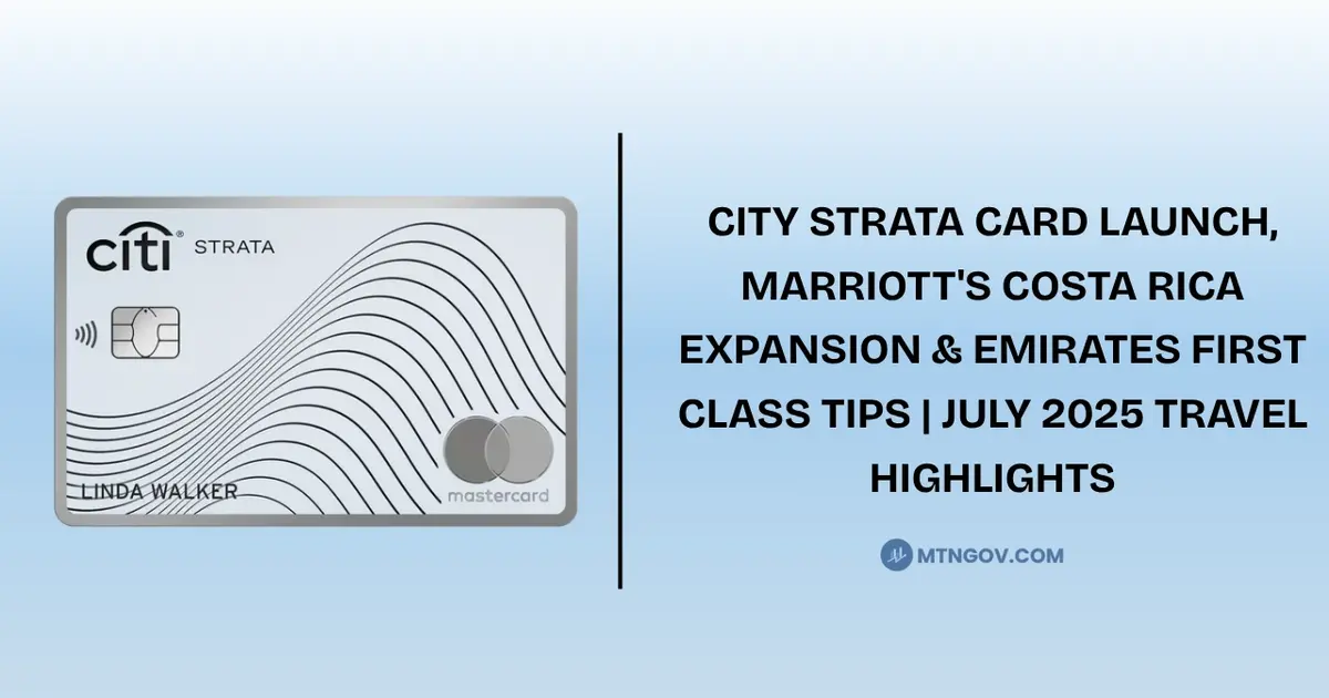 City Strata Card Launch