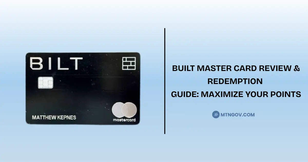 Bilt Master Card Review