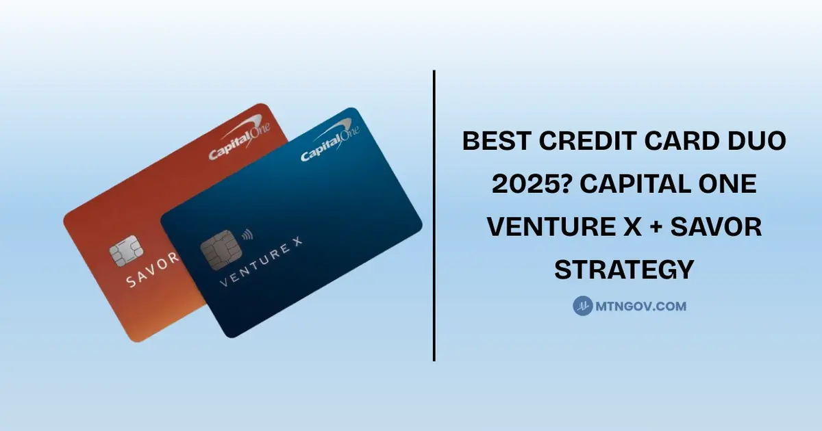 Capital One Duo Setup