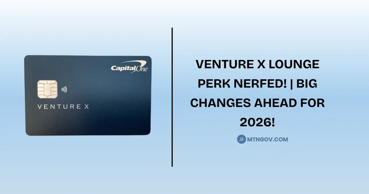 Capital One Venture X Lounge