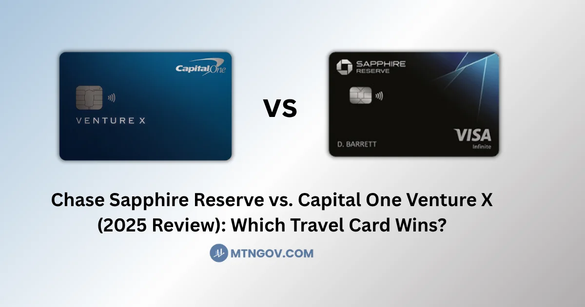 Sapphire Reserve vs. Capital One Venture X