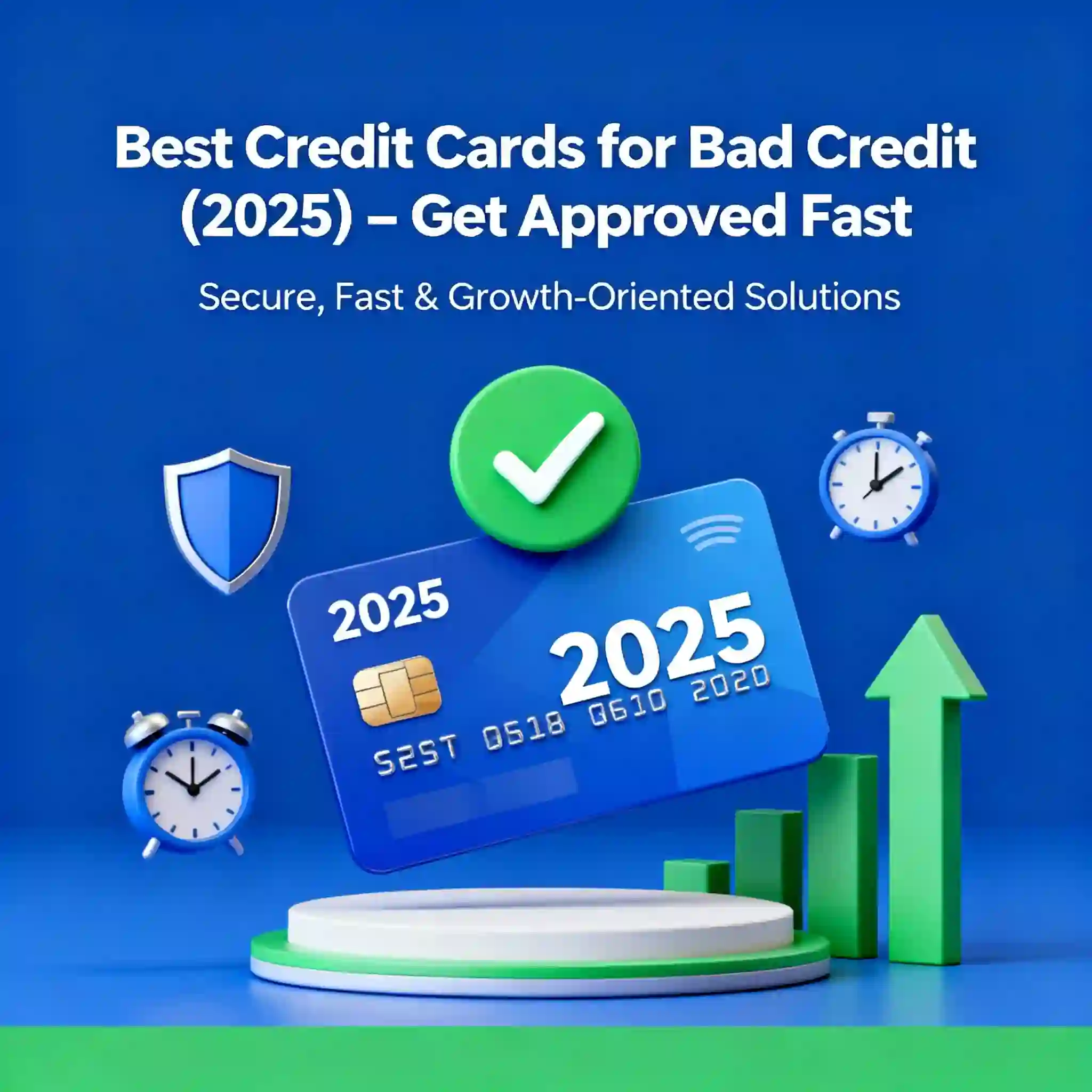 Best Credit Cards for Bad Credit