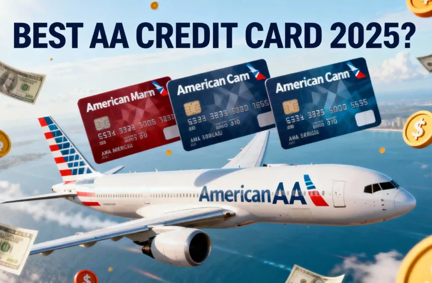 American Airlines credit cards
