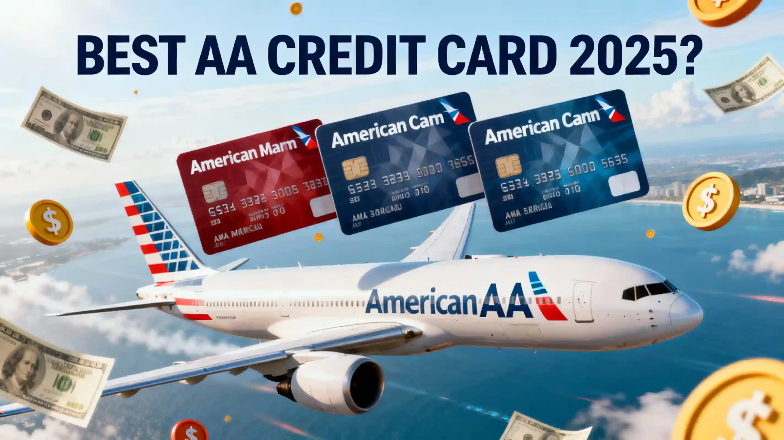 American Airlines credit cards