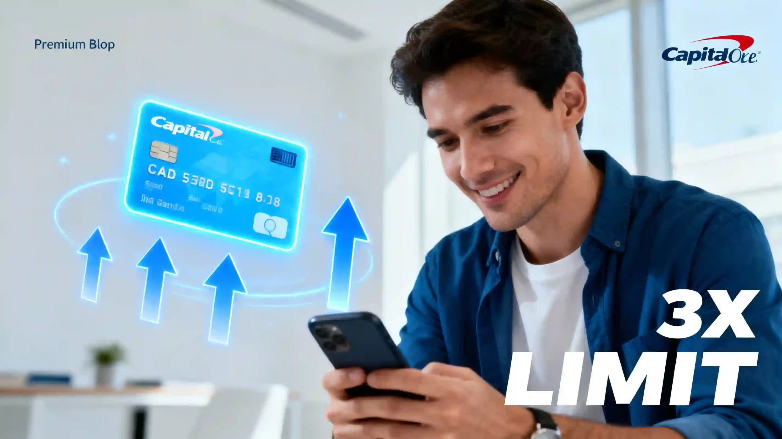 Capital One credit limit