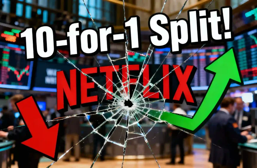 Netflix Announces 10-for-1 Stock Split After Major Earnings Miss: Should Investors Buy Now?